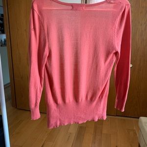 Forever 21 light coral sweater size small